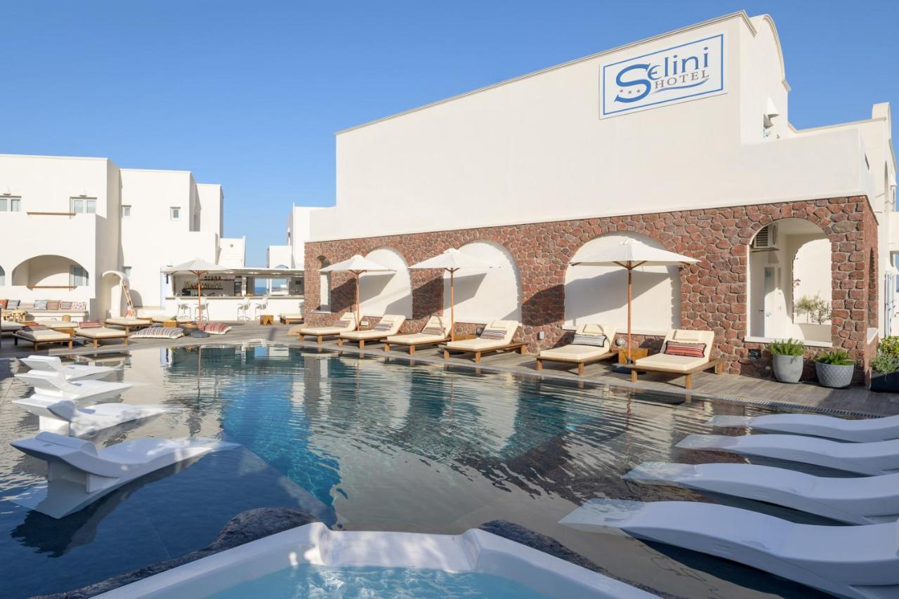 Selini Ηotel (Adults Only) Kamari  Ngoại thất bức ảnh