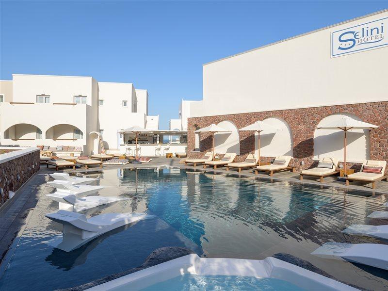 Selini Ηotel (Adults Only) Kamari  Ngoại thất bức ảnh