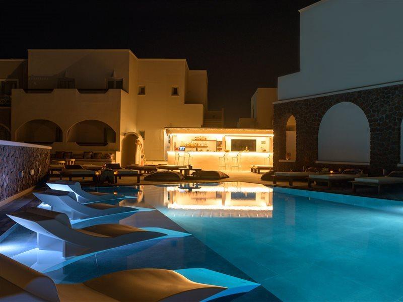 Selini Ηotel (Adults Only) Kamari  Ngoại thất bức ảnh