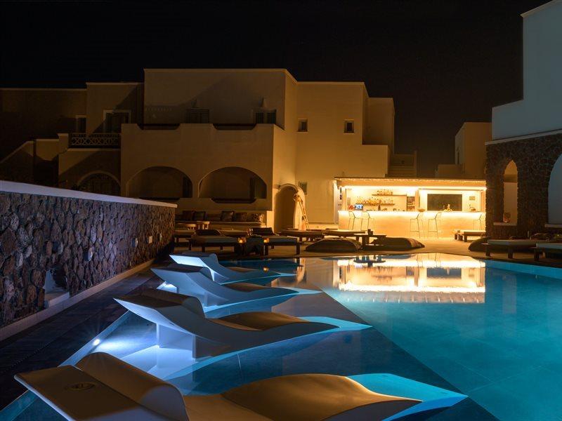 Selini Ηotel (Adults Only) Kamari  Ngoại thất bức ảnh