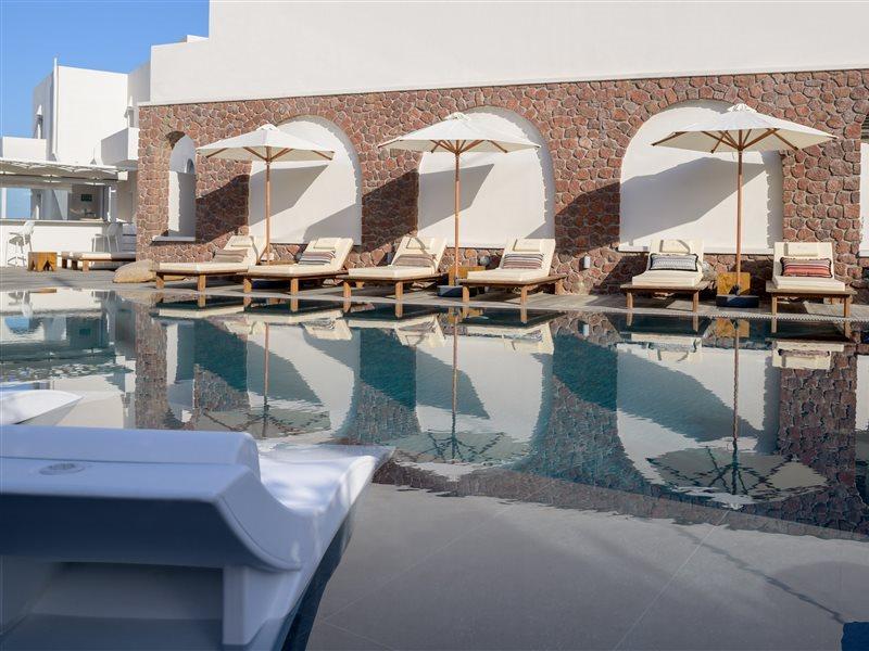 Selini Ηotel (Adults Only) Kamari  Ngoại thất bức ảnh