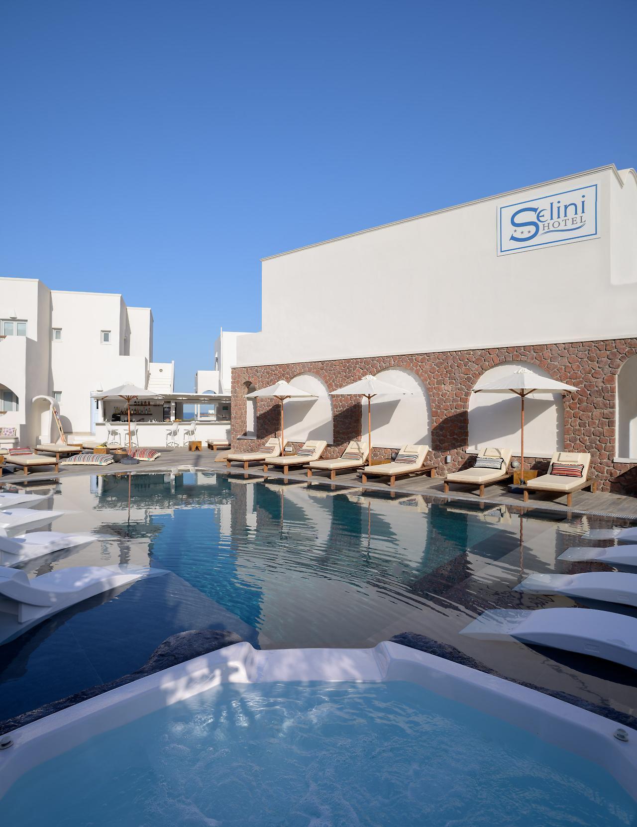 Selini Ηotel (Adults Only) Kamari  Ngoại thất bức ảnh