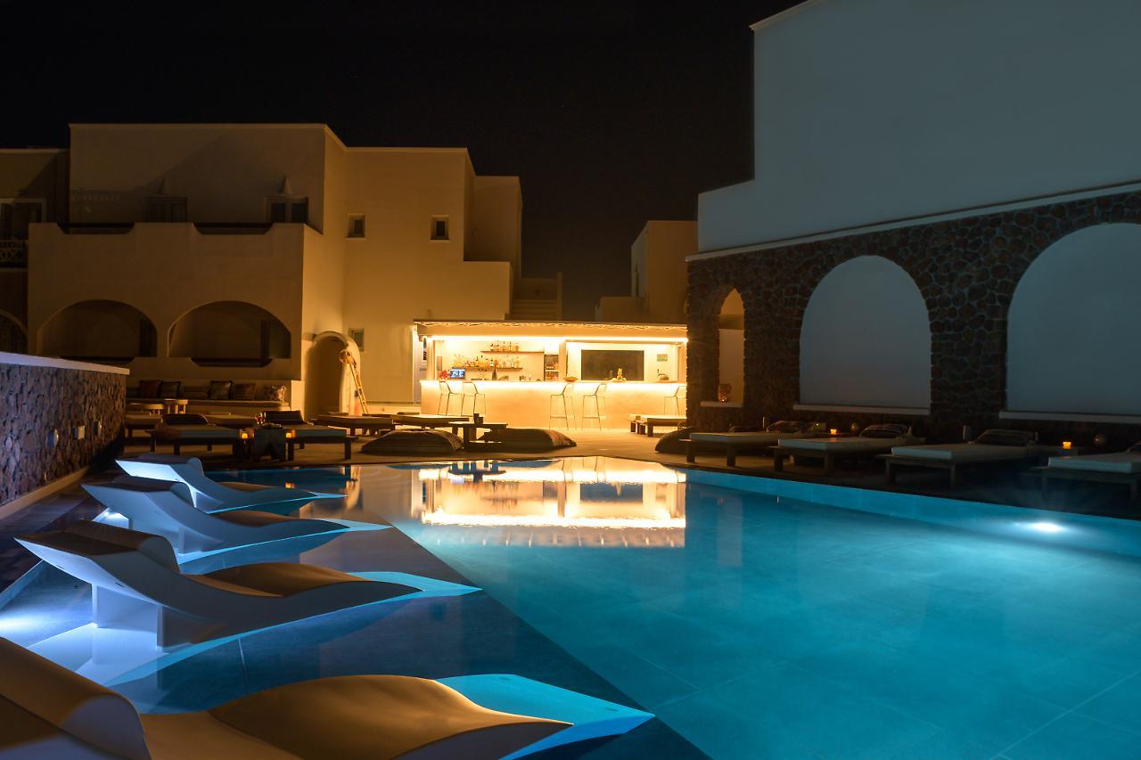 Selini Ηotel (Adults Only) Kamari  Ngoại thất bức ảnh