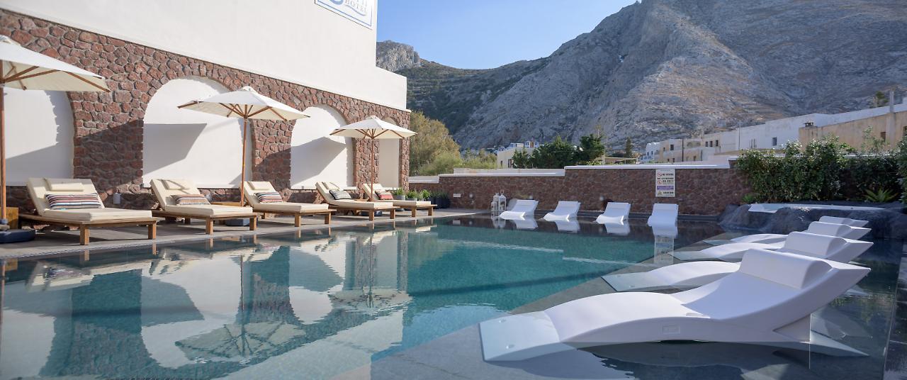 Selini Ηotel (Adults Only) Kamari  Ngoại thất bức ảnh