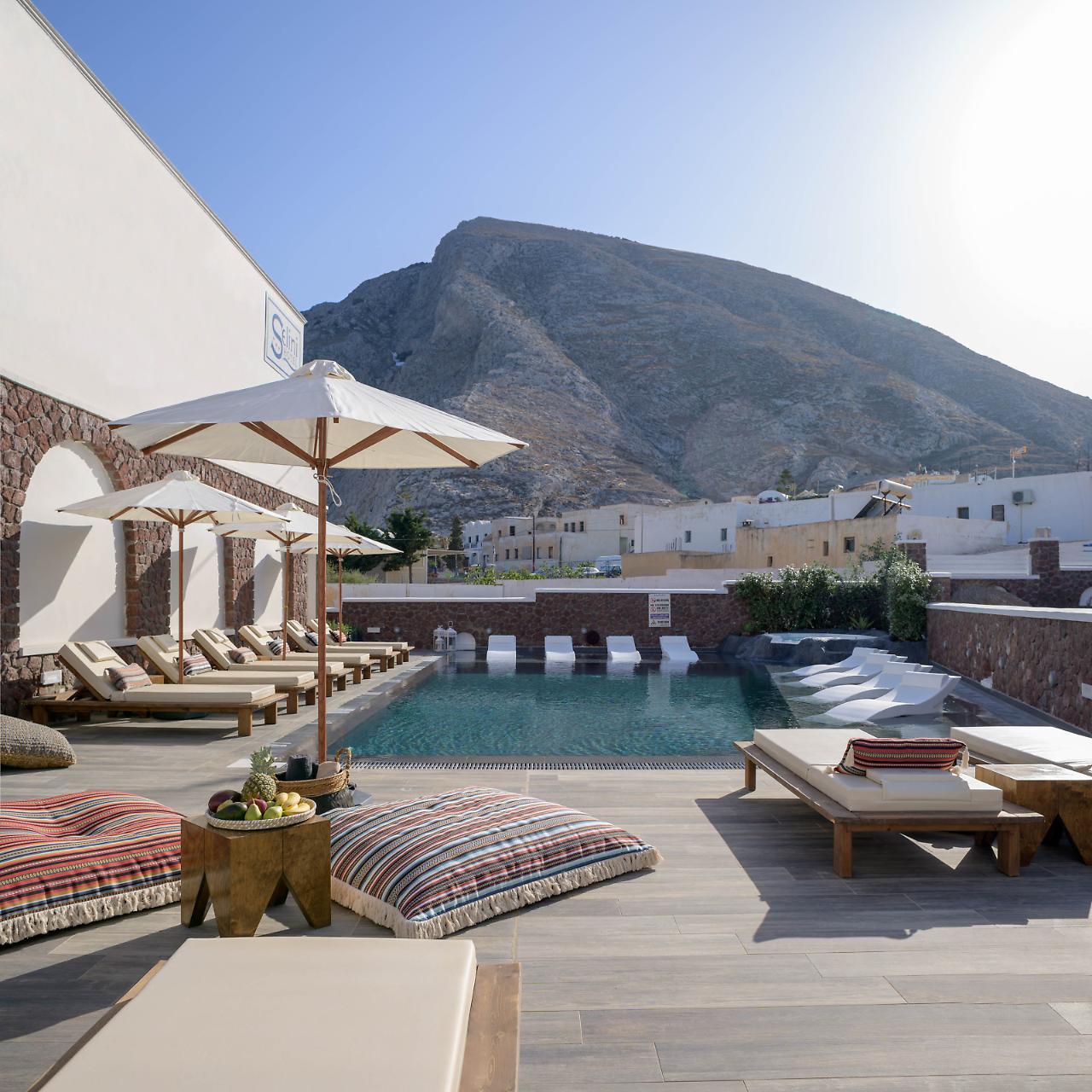 Selini Ηotel (Adults Only) Kamari  Ngoại thất bức ảnh
