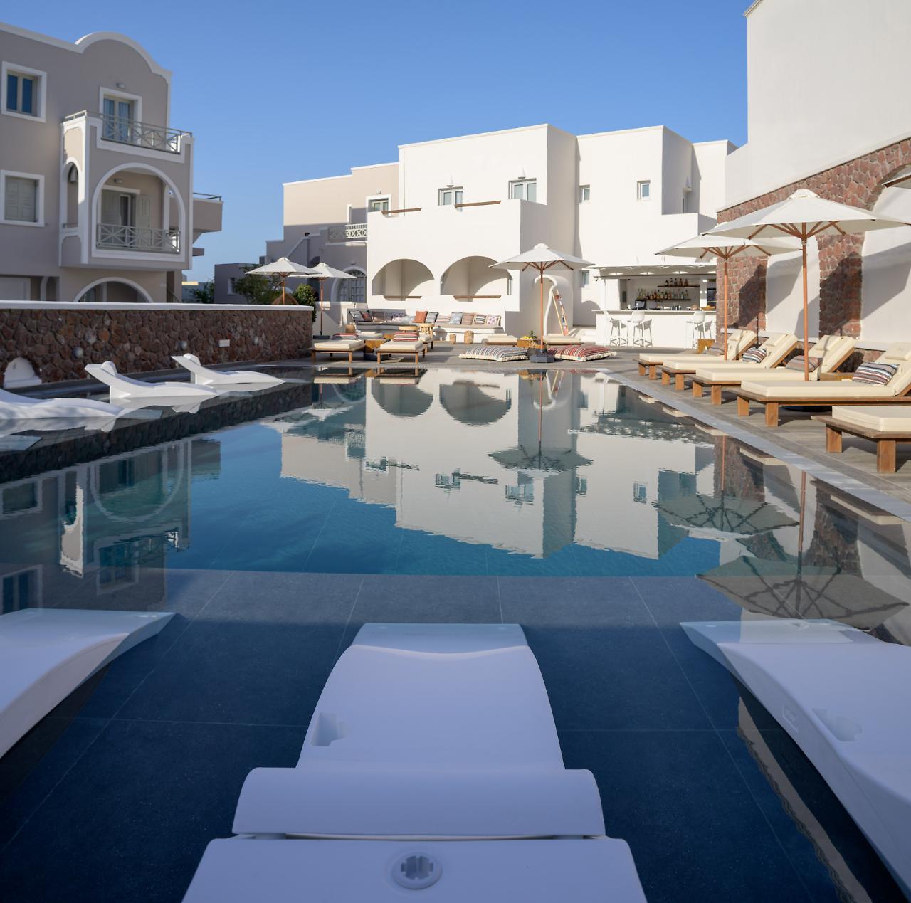 Selini Ηotel (Adults Only) Kamari  Ngoại thất bức ảnh