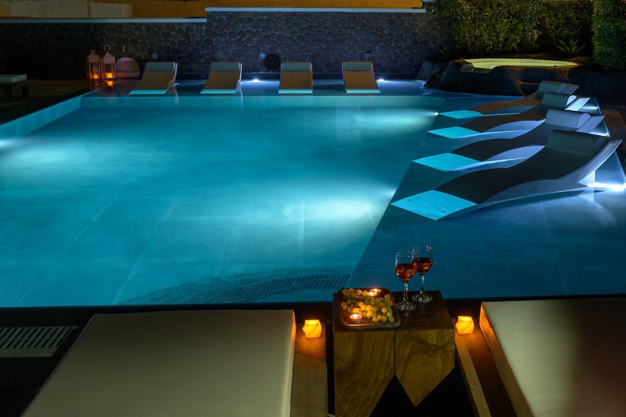 Selini Ηotel (Adults Only) Kamari  Ngoại thất bức ảnh