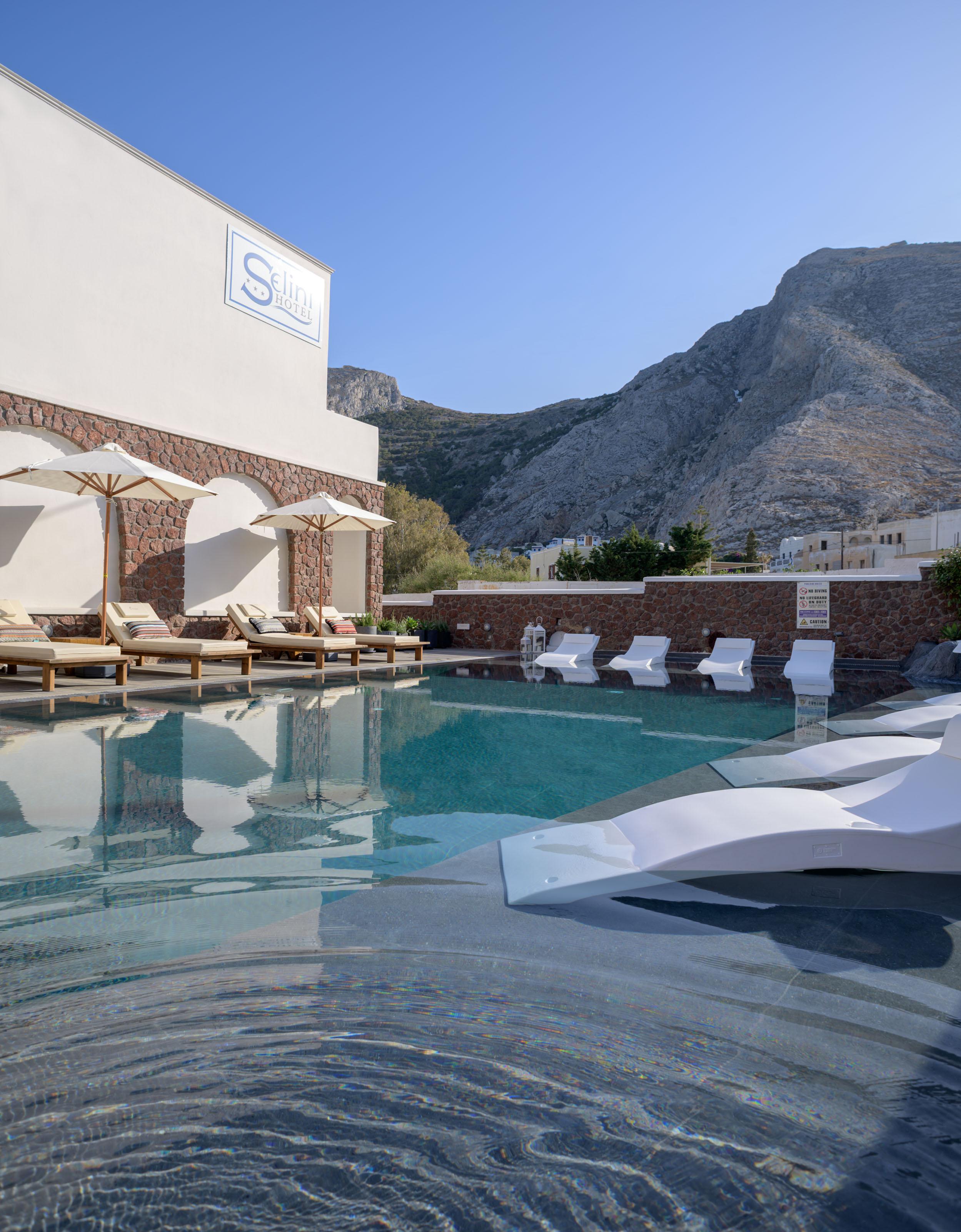 Selini Ηotel (Adults Only) Kamari  Ngoại thất bức ảnh