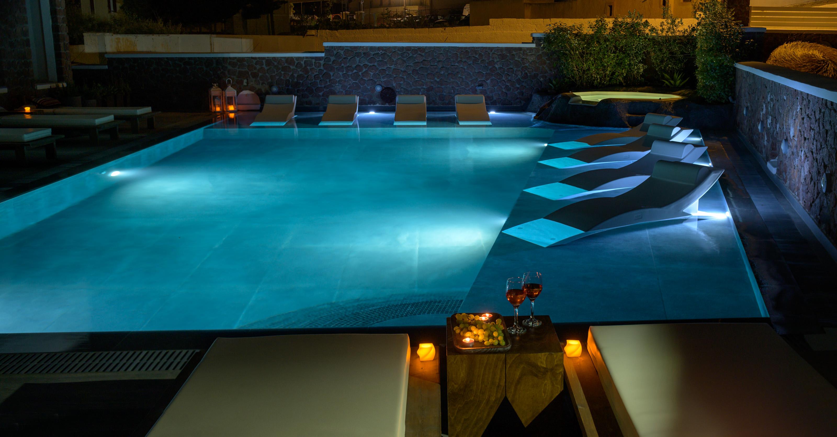 Selini Ηotel (Adults Only) Kamari  Ngoại thất bức ảnh