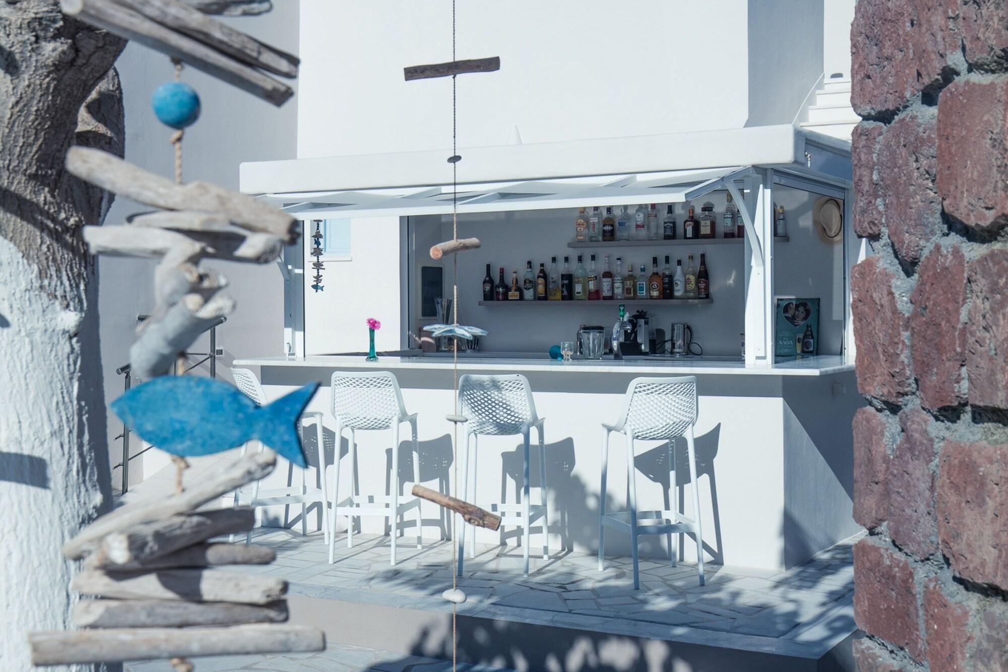 Selini Ηotel (Adults Only) Kamari  Ngoại thất bức ảnh