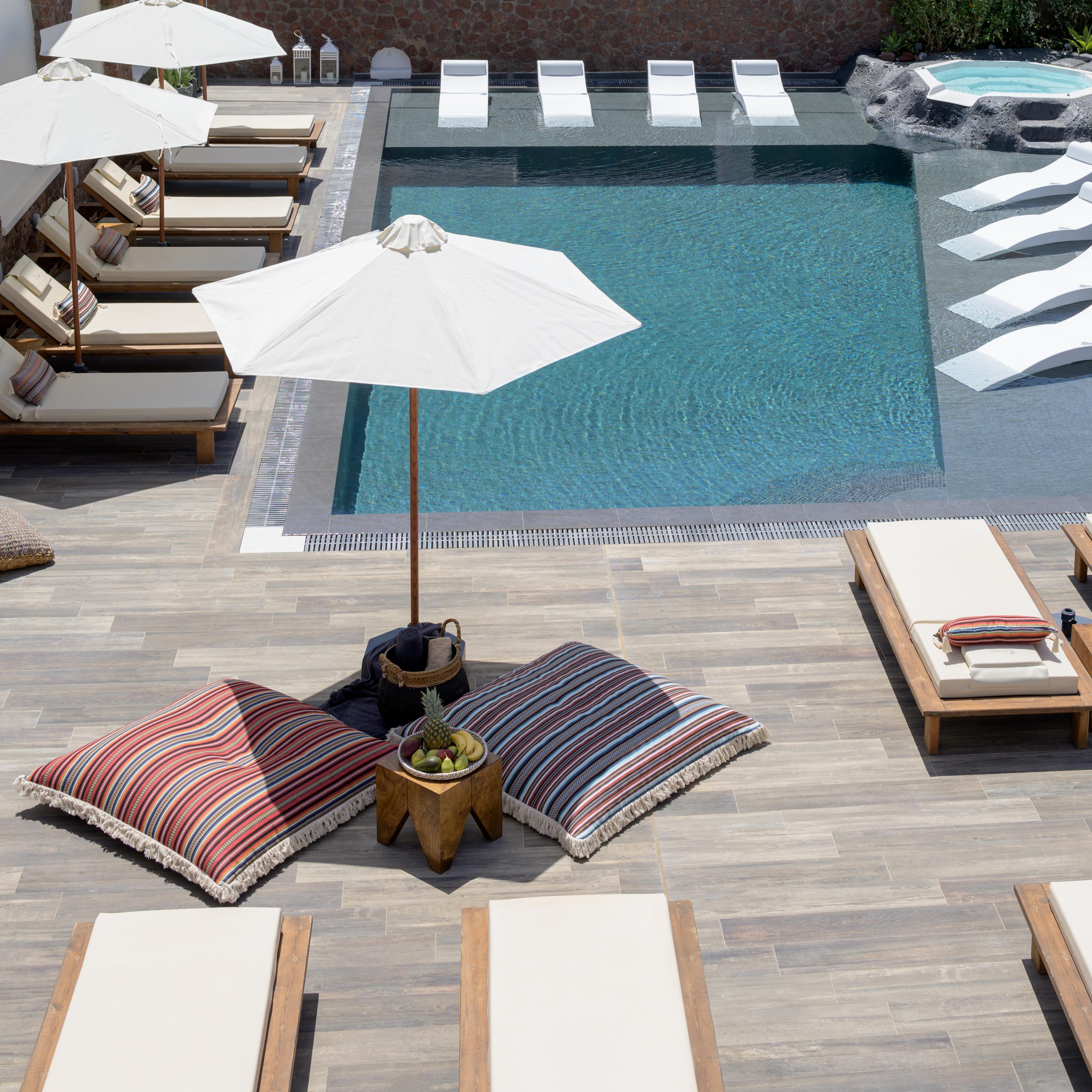 Selini Ηotel (Adults Only) Kamari  Ngoại thất bức ảnh