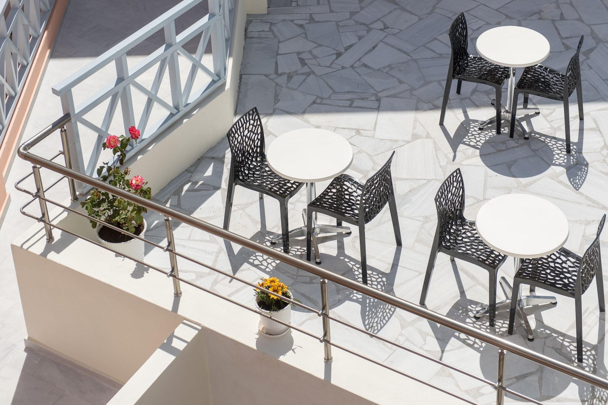 Selini Ηotel (Adults Only) Kamari  Ngoại thất bức ảnh