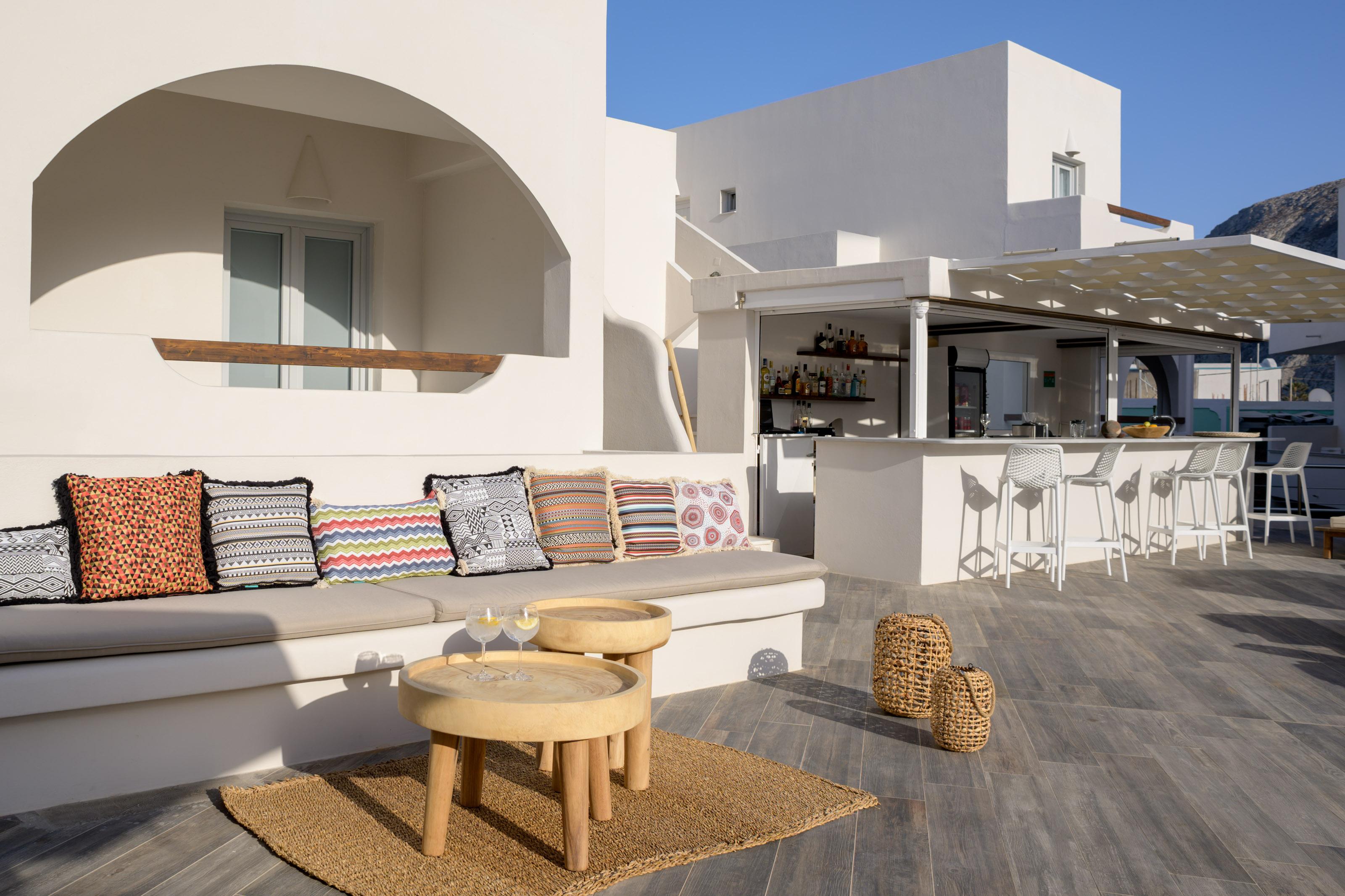 Selini Ηotel (Adults Only) Kamari  Ngoại thất bức ảnh