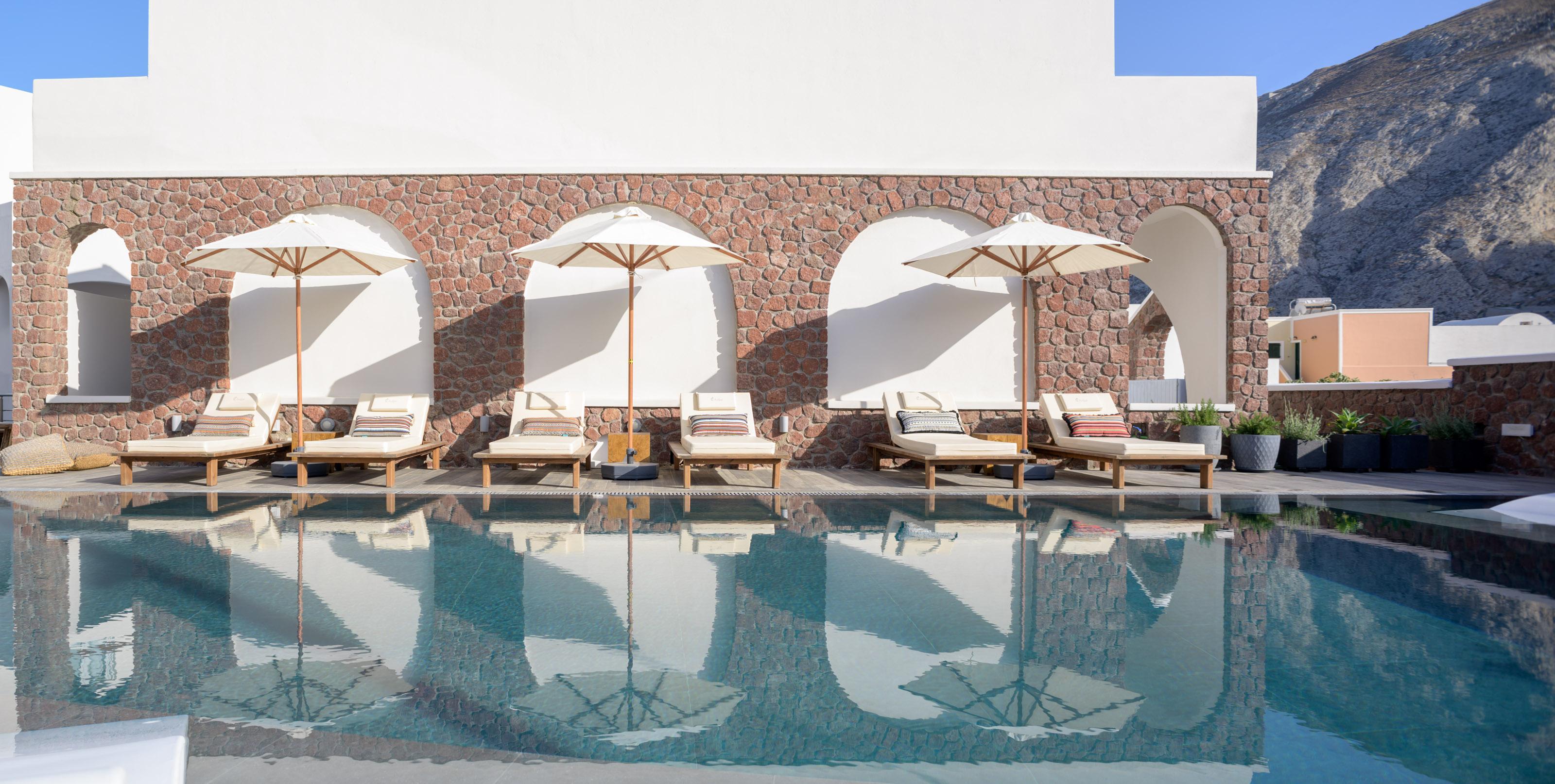 Selini Ηotel (Adults Only) Kamari  Ngoại thất bức ảnh