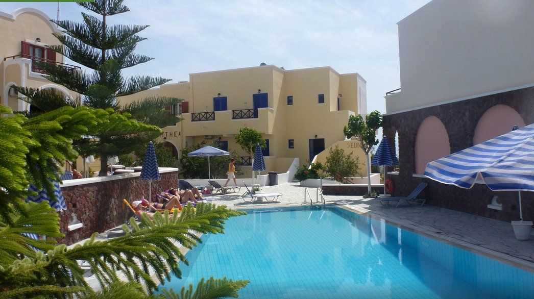 Selini Ηotel (Adults Only) Kamari  Ngoại thất bức ảnh