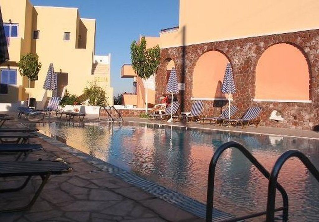 Selini Ηotel (Adults Only) Kamari  Ngoại thất bức ảnh