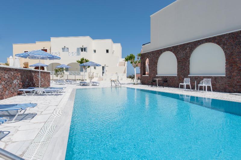 Selini Ηotel (Adults Only) Kamari  Ngoại thất bức ảnh